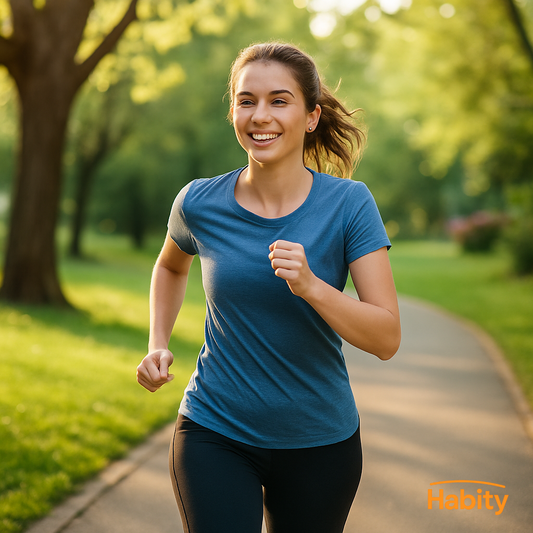 How a 10-Minute Jog Can Shift Your Whole Day