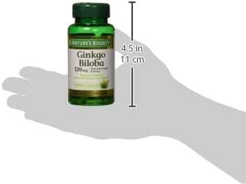 Nature's Bounty Ginkgo Biloba 120 mg 100 ea 3)