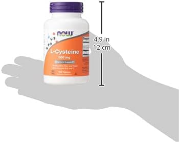 NOW FOODS Cysteine (L) 500mg Tb, 100 CT
