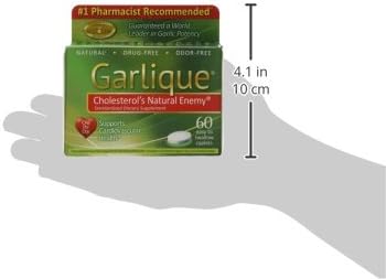 Garlique Caplets 60 Tablets (60 Count 2))