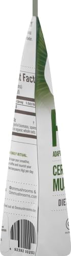 OM MUSHROOM SUPERFOOD Reishi Organic Mushroom Powder, 3.5 Ounce, 50 Servings, Adaptogen, Stress & Immune Support, Superfood Mushroom Supplement