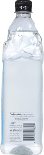 Icelandic Glacial Spring Water, 1 Liter (Pack of 5)