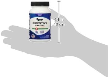 Digestive Enzymes - with Amylase, Bromelain, 14 Other 90 Capsules
