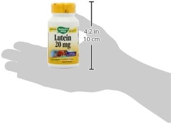 Nature's Way Lutein, Supports Eye Health*, 60 Soft