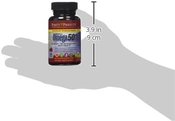 Purity Products Krill Omega 50 (Krill 1000mg + 500mcg + 200mg + 500 IU) 60 Mini