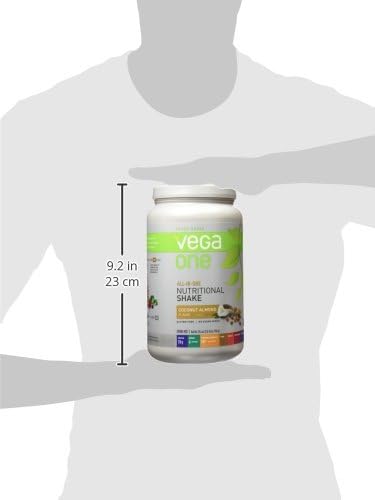 Vega One All-In-One Nutrition Shake Coconut (20 servings) 29.4 Ounce 1)