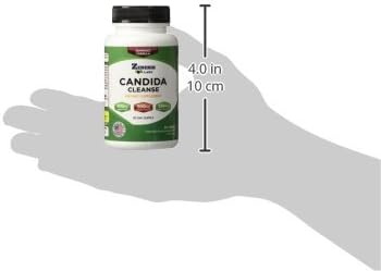 Candida Complex Cleanse Detox Caprylic Acid (60 Capsules, 30 Day