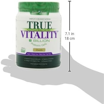 Green Foods True Vitality Plant Protein 25.2 Ounce