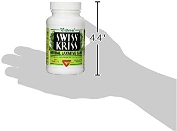 Swiss Kriss Herbal Laxative Tablets, 250 12)