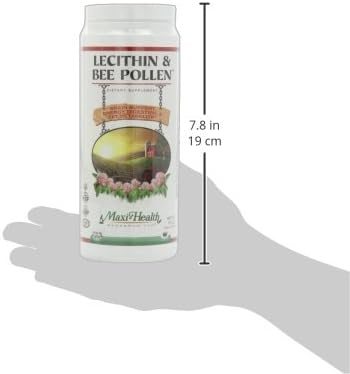 Maxi Health Lecithin & Bee Pollen 14 Oz