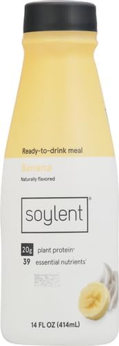 Soylent Banana Plant Protein Meal Replacement 14 fl