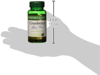 Nature's Bounty Cranberry Fruit 4200 mg, 120 Softgels 2)