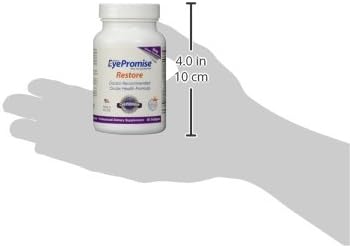 EyePromise Restore Supplement 60 Softgel Omega-3 Fish