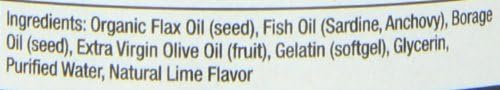 Nature's Way MEGA 3/6/9 Omega Blend, 90 Count