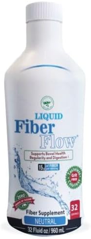 Liquid Fiber Flow Sugar-Free Prebiotic Inulin