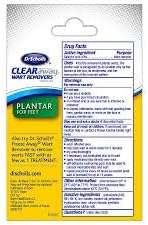 Dr. Scholl's Clear Away Wart Remover 24 ea 2)