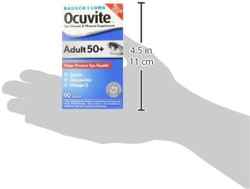 Ocuvite Eye Vitamin & Mineral Supplement, 3, Lutein, 90 Softgels