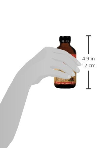 Okay Extra Dark Black Jamaican Castor Oil with Tea Tree Oil 4oz / 118ml