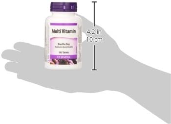 Multi-Vitamin with Vitamin E (dl-Alpha Tocopheryl Acetate) - 100 ta.