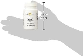 BioTech Pharmacal - D3-50 (50,000 IU) 100 Caps