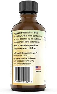 Dr. Clark Liquid Vitamin D Supplement, 1000 IU, 1 fl