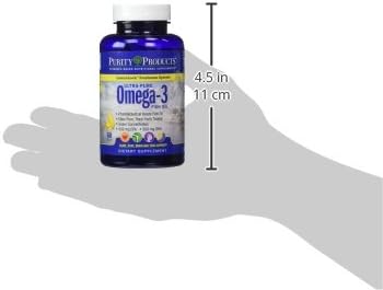 Purity Products - Ultra Pure Omega 3 ,60 ,60 softgels