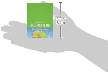 Dr. Price Electrolytes Powder Packets - Electrolytes No Sugar - Hydration Packets - Electrolyte Mix - Keto Electrolytes (30 Packets) Fasting Electrolytes - Water Enhancer, Sports Drink - Lemon-Lime