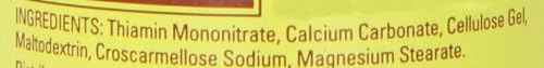 Nature Made Vitamin B1, 100 Count 6)