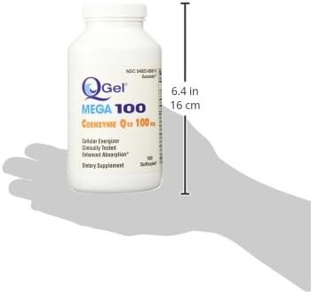 Mega 100 (100mg Hydrosoluble CoQ10) 180