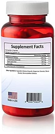 Relumins Advance Nutrition Gluta 1000 and 30 Glutathione 60 Vitamin