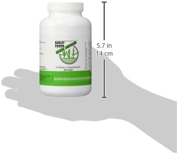 Barley Power 300 Count Vegetable Caplets