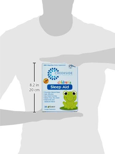 Creekside Naturals Children’s Sleep Aid, 30 EZ