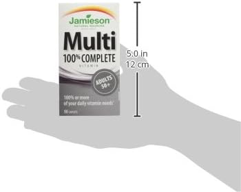 Jamieson Multi 100% Complete Vitamin - Adults 50+ - 90's
