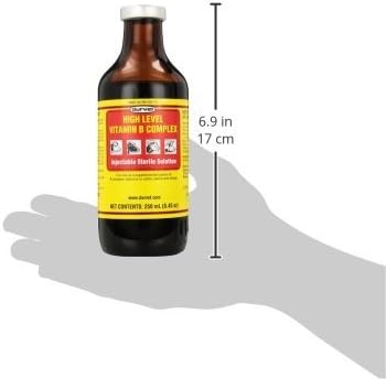 Durvet 101295 High Level Vitamin B Yellow.250Ml