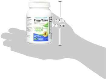 PreserVision AREDS 2 + Multivitamin 2-in-1 100 Count