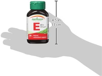 JAMIESON VITTAMIN E 200IU 100'S