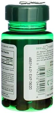 Nature's Bounty Lutein - 20 mg 40 Softgels