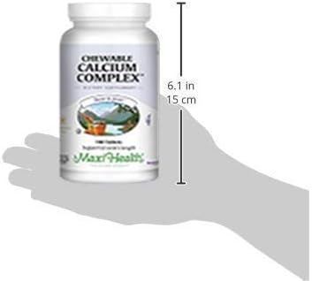 Maxi Health Chewable Calcium Complex 180 Chewies