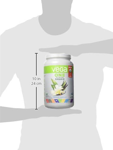 Vega Organic All-in-One Vegan Protein Powder, 1.5 lbs