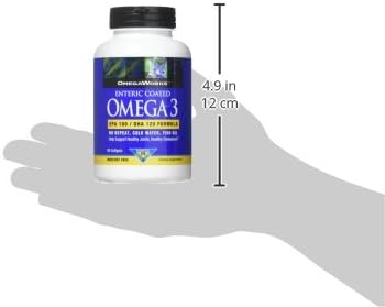 OmegaWorks Super Omega 3, EPA / 90 softgels, 90 servings
