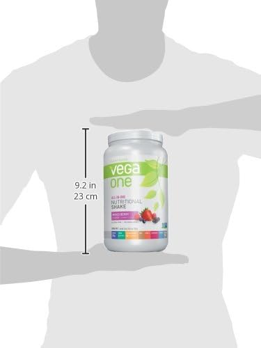 Vega One All-In-One Nutritional Shake Berry (20 Servings) 30 Ounce 1)