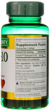 Nature's Bounty Co Q-10 100 mg 75 ct, 2