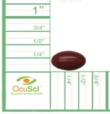 Formulated for Dry Eyes Mini-softgels of Omega-3, Black B12 and D3 (2 (2 Month (180 mini