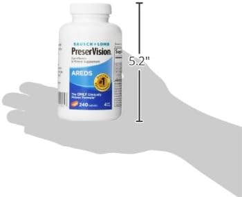 PreserVision AREDS Eye Vitamin & Mineral 240 Count 1) ,