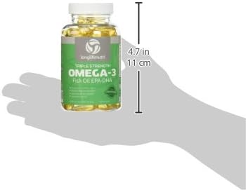 Omega 3 Fish Oil Pills 120 1000mg Supplement Omega3 Women