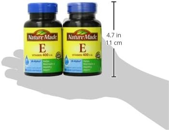 Nature Made Vitamin E 400IU, 180 2)