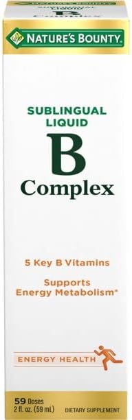 Nature's Bounty Vitamin B Complex Sublingual 2 oz 5)