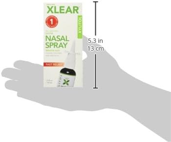 Xlear Nasal Spray with Xylitol, 1.5 3)
