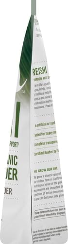 OM MUSHROOM SUPERFOOD Reishi Organic Mushroom Powder, 3.5 Ounce, 50 Servings, Adaptogen, Stress & Immune Support, Superfood Mushroom Supplement