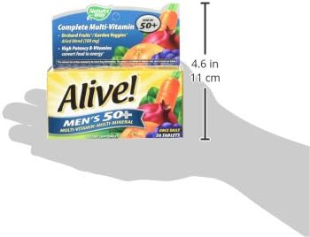 Nature’s Way Alive! Men’s 50+ Complete 50 Tablets